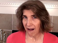 Cul, Brunette brune, Mamie, Masturbation, Mature, Maman, Chatte