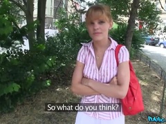 Stranger Picks Up Gymnist For A Flexible Fuck