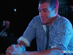 Amerikanisch, Arschlecken, Grosser schwanz, Grosse titten, Blasen, Betrug, Paar, Muschi