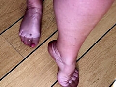 Amateur, Britannique, Pieds, Hd, Lingerie, Mature, Seins naturels, Nylon