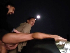 Amateur, Mamada, Coche, Hd, Al aire libre, Pov, Tatuaje, Virgen