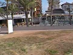 Amateur, Alemán, Interracial, Al aire libre