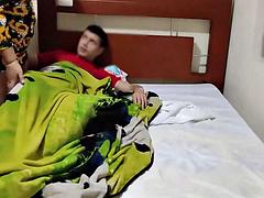 Stepmother comes into my room to see if he was sick and gives him the wrong PILL her stepson has a boner she ends up fuc