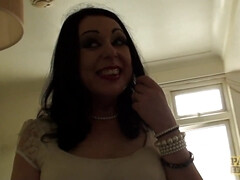 Pascal White's British slut gets doggystyled after messy BJ