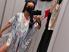 Leie, Braunhaarige, Behaart, Latina, Milf, Nippel, Titten, Ehefrau