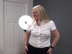 フェラチオ, 顔射, 熟年