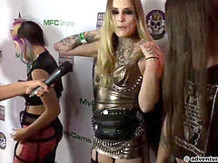 Alt porn Awards 2019 - crimson Carpet - Part 1