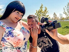 Belle grosse femme bgf, Gros cul, Sucer une bite, Brunette brune, Grosse, Mère que j'aimerais baiser, De plein air, Pov