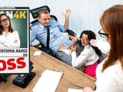 Geschnappt, Tschechisch, Frau, Brille, Hardcore, Natürlichen titten, Büro, Strümpfe