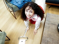 In den arsch, Grosser arsch, Grosser schwanz, Blasen, Dildo, Hundestellung, Spielzeuge