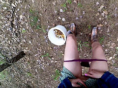 Masturbation, Im freien, Öffentlich, Jungendliche (18+)