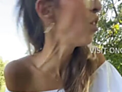 Flashen, Spassig, Latina, Masturbation, Im freien, Flotter dreier, Titten, Netzkamera