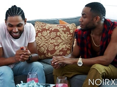 Черные, Семяизвержение, Глубокая глотка, Член, Геи, Ласковые ручки, Секс без цензуры, Поцелуи