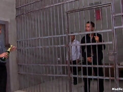 Tussi, Schwarz, Erotisch, Europäisch, Gruppe, Orgie, Party, Muschi