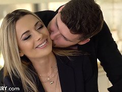 Fuck My Perfectly Tight Ass Before You Go! With Shalina Devine and Kristof Cale