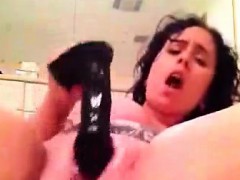 Amateur, Morena, Masturbación, Solo, Juguetes, Camara web