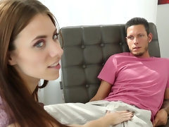 デカ尻, フェラチオ, 中出し, バック, Hd, 自然山雀, 剃毛, ティーン