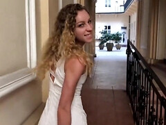 Anal, Grosse bite, Blonde, Sucer une bite, En gros plan de très près, Éjaculation interne, Pov, Lécher le sphincter