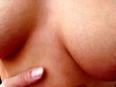 Grosse bite, Gros seins, Plantureuse, Queue, Faciale, Orgie, Petite femme, Pov