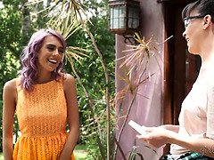 浮気者, レズビアン, なめる, 母, オマンコ, 妻