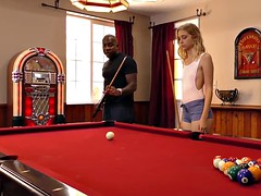 Grosser schwanz, Interrassisch, Ablutschen