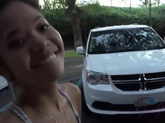 Amateur, Playa, Novia, Desnudo, Al aire libre, Pov, Fumando, Mojado