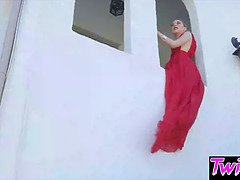 ブロンド, 茶髪の, Hd, 巨大, なめる, 自然山雀, タトゥー, オッパイの