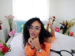 Mamada, Universidad, Garganta profunda, Gafas, Sexo duro, Latina, Adolescente