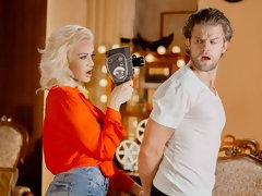 舐める尻, フェラチオ, バック, 指いじり, 手コキする, 自然山雀, 剃毛, オッパイの