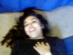 Gode, Poilue, Gode énorme, Fille latino, Épouse