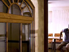 MATURE4K. Boy finds stepmom masturbating and goes to score