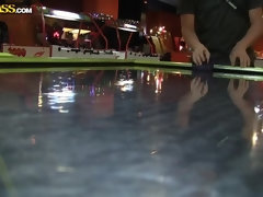 Private porn movie with my insatiable babe