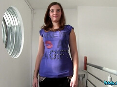 Redhead Is Shy To Get Nude For Cash 1 - Brook Azur