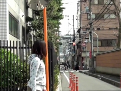 アジア人, Hd, 日本人, アウトドア, パンティ, 公共, ティーン