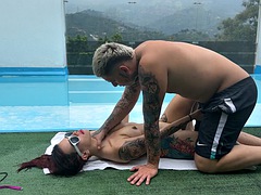 Fuck me in the pool so good