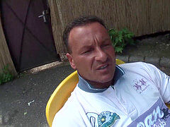 Anal, Sucer une bite, Tir de sperme, Double pénétration, Faciale, Allemand, Plan cul à trois