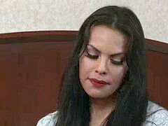 fat bootie latina shemale beauty fucks her BFs a-hole