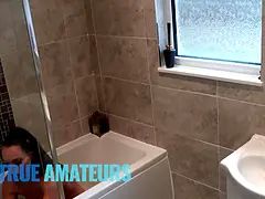 True amateurs - molly dreamed to loosen in the bath, but horny mike had other ideas