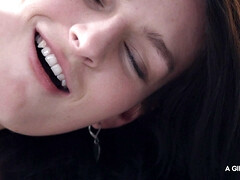 Anal, Gros seins, Brunette brune, Couple, Tchèque, Doigter, Léchez, Seins naturels