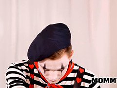 Tetas grandes, Negro, Madura, Maduro, Natural, Tetas naturales, Coño, Afeitado