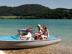 Amateur, Extremo, Alemán, Grupo, Hd, Orgía, Al aire libre, Tabú