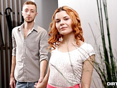 Dormitorio, Culo grande, Verga grande, Mamada, Estilo perrito, Tetas naturales, Cabello corto, Tetas