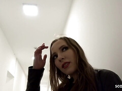 Gros cul, Tir de sperme, Queue, Faciale, Allemand, Hard, Pov, Jarretelles