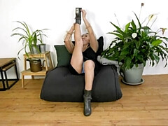 Lira Kissy: A Fifty-Year-Old Flexible Freak with Big Tits