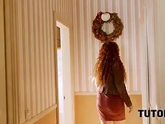 フェラチオ, バック, Hd, 熟年, ストッキング, タトゥー, 教師, オッパイの