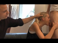 Amateur, Anal, Culo, Rubia, Amarrada, Pajear, Casero, Tetas