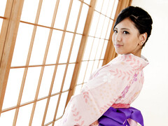 Japanese maid Honoka Suzunami getting fucked with power