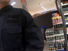 Tchèque, Gorge profonde, Domination, Hard, Hd, Rugueux, Adolescente, Uniforme