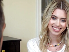 18 años, Chica, Rubia, Polla, Hembra, Hd, Estrella porno, Pov