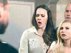 Blasen, Spermaladung, Lecken, Öffentlich, Muschi, Tätowierung, Jungendliche (18+)